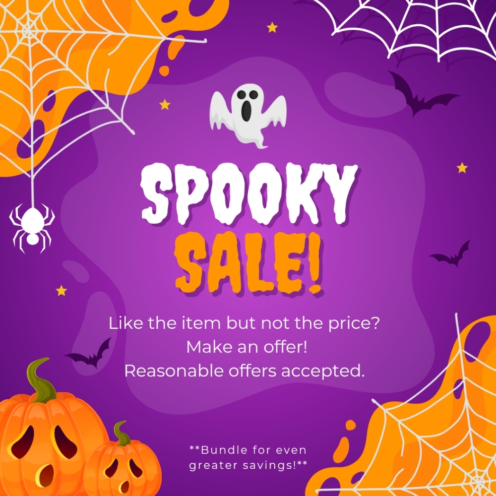 Halloween Sale!